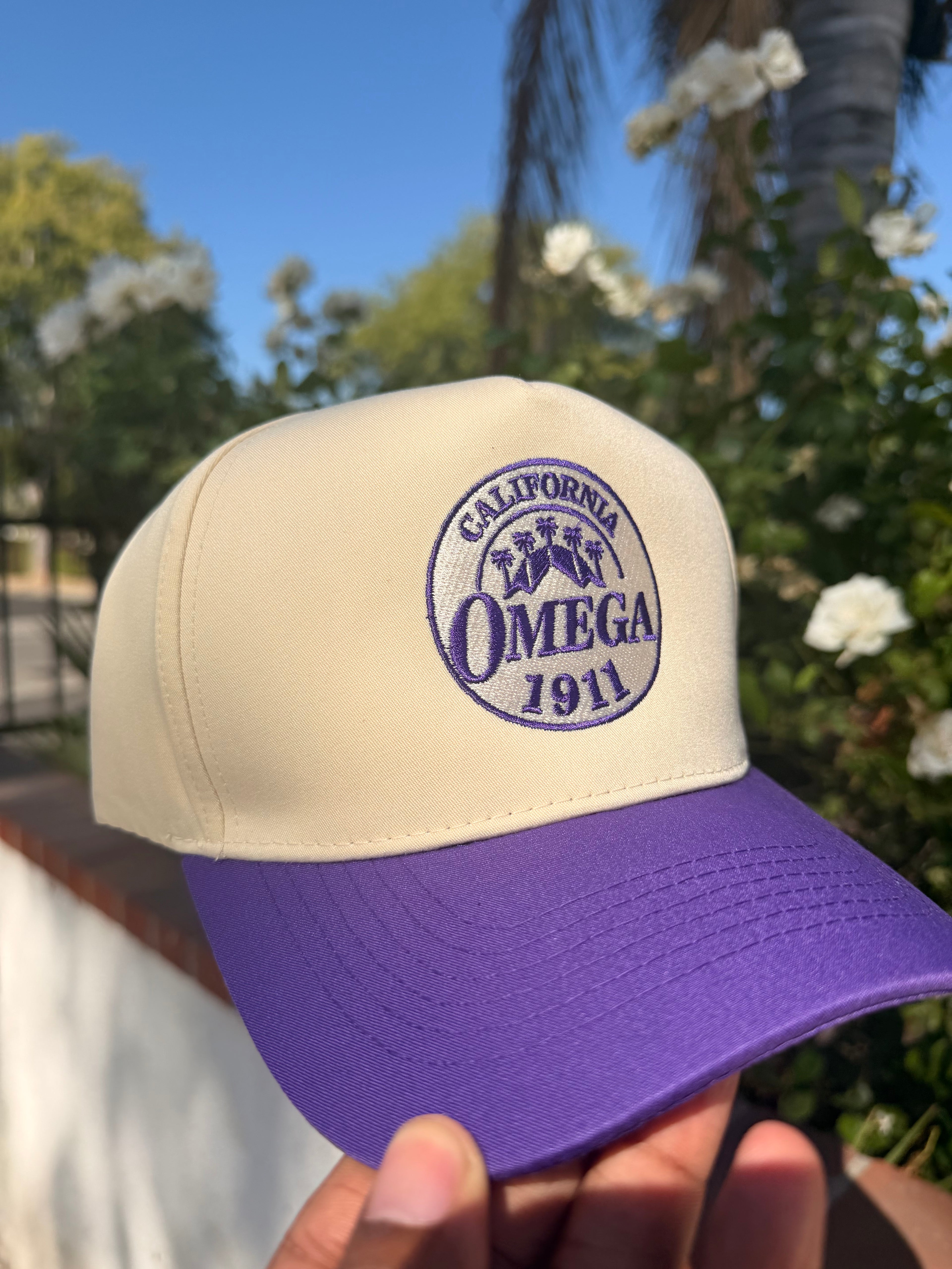 California Omega 1911 Snapback