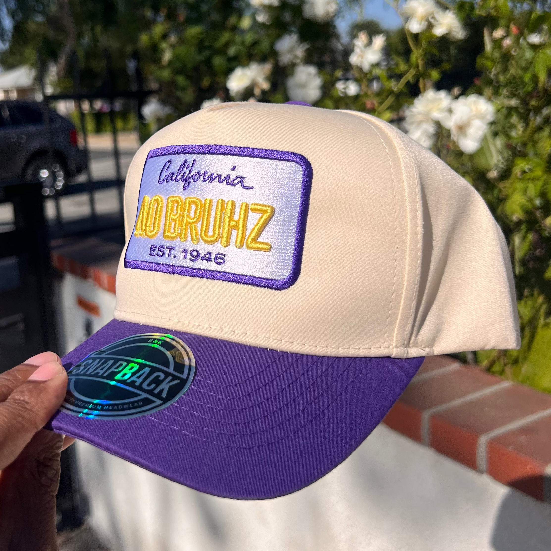 The L.O. Bruhz Canvas Snapback