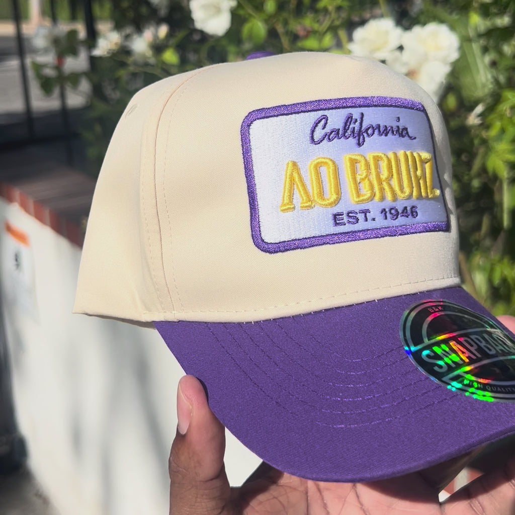 The L.O. Bruhz Canvas Snapback
