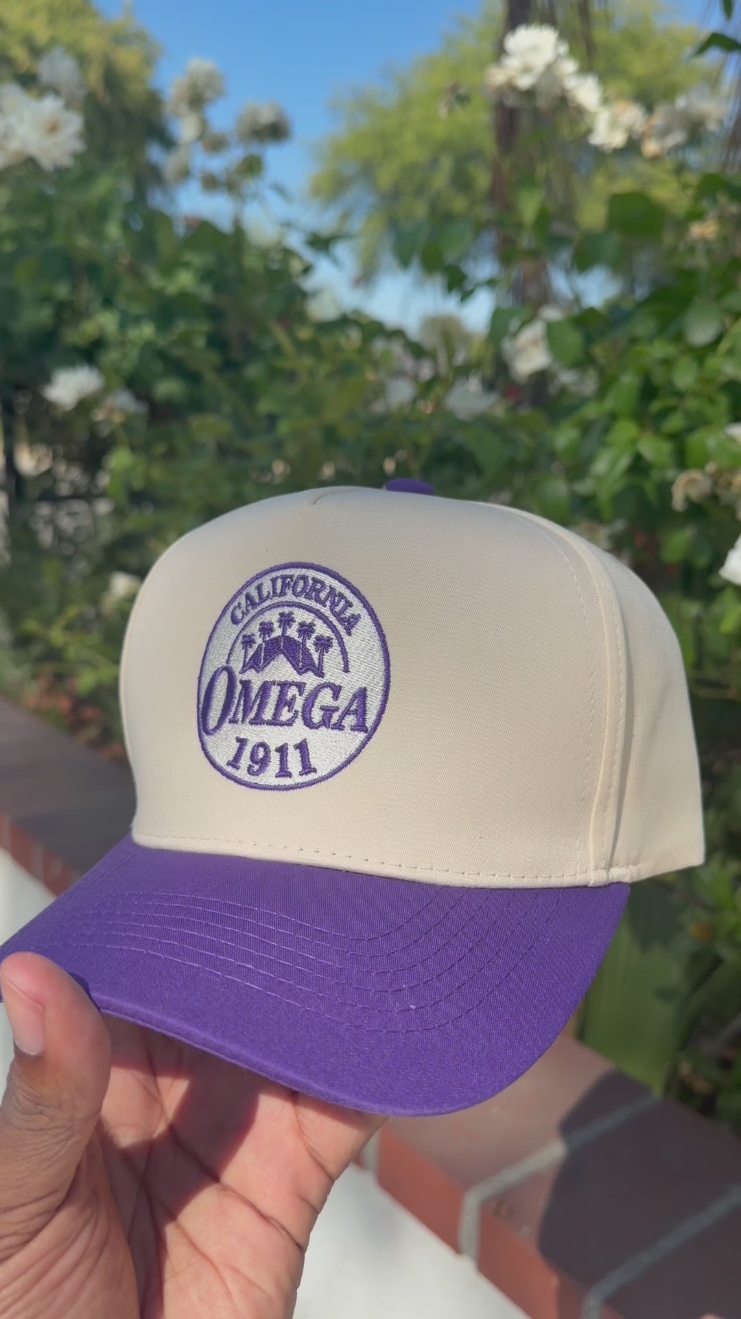 California Omega 1911 Snapback